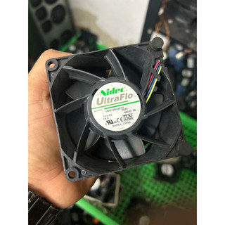 Quạt 8cmx8cm Nidec Ultra Flo 12v 0.6A đến 1.76A tháo máy chủ mạnh mẽ