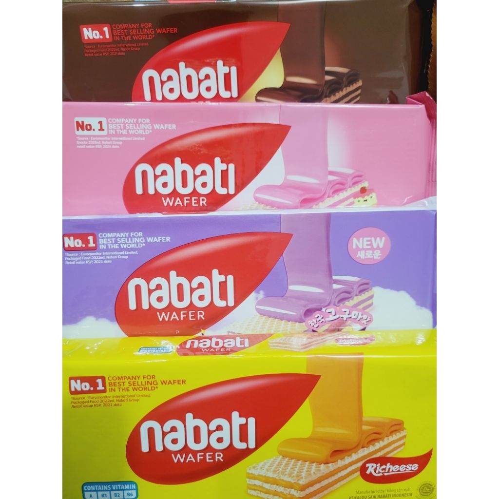 Combo 2 gói Bánh Nabati 110g