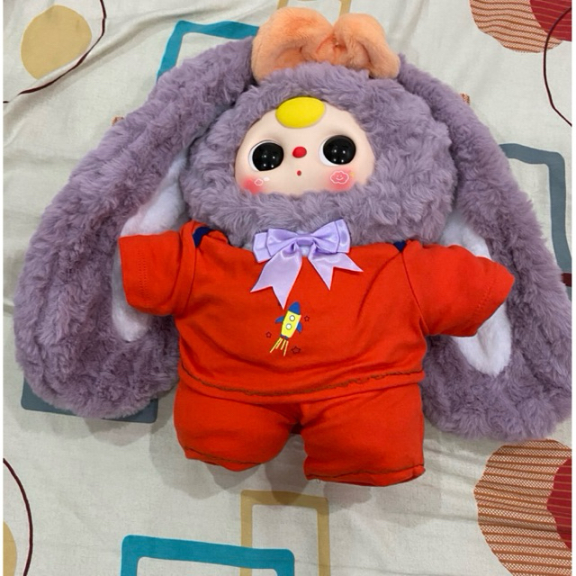 BABY THREE THỎ TÍM 400% V4 (đã unbox)