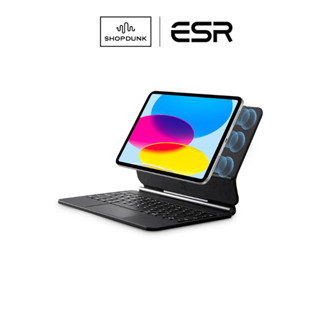  Bao da Magnetic ESR kèm bàn phím dành cho iPad Gen 10   iPad Gen 11 Rebound  Màu đen  