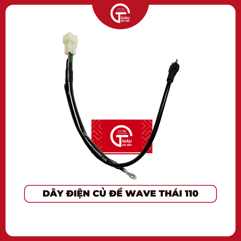 Phụ Tùng Dây Điện Củ Đề Wave Thái 110 HD Thái Lan