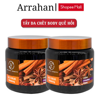 Combo 2 Tẩy Tế Bào Chết Body Exclusive Belarus Chiết Xuất Quế Hồi & Cafe 500g/hũ