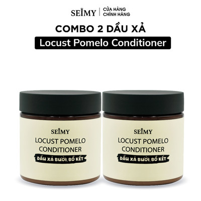 Combo 2 Dầu Xả Seimy - Locust Pomelo Conditioner 200ml