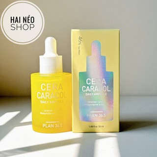   DATE 9 12 2026  Tinh chất phục hồi dưỡng ẩm 4 loại Ceramide B5 & Dịch ốc sên cho da khô sạm nhạy cảm Plan 36.5 Cera 