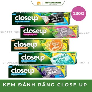  Kem Đánh Răng Close Up Trắng Răng Tự Nhiên Dạng Gel 230G 
