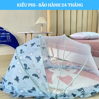 Màn mùng chụp tự bung trẻ em, màn ngủ chống muỗi cao cấp, mùng thông minh gấp gọn