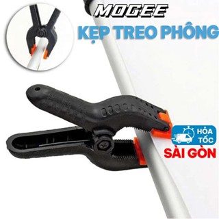 KẸP TREO PHÔNG CHỤP ẢNH (BACKDROP CLAMP) NHỎ GỌN, CHẮC CHẮN MOGEE