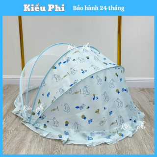 Mùng ngủ chống muỗi cho bé, màn gấp gọn tự bung tiện dụng kho Kiều Phi