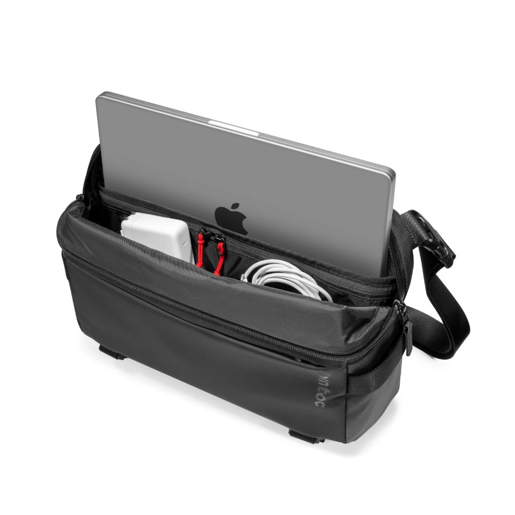 Túi đeo chéo Tomtoc Lightweight Sling Bag 13 inch/14 inch T21 chính hãng, nhiều ngăn, kháng nước | BigBuy360 - bigbuy360.vn