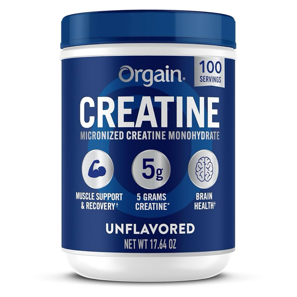 Bột uống Creatine Orgain 675g - Hàng Mỹ