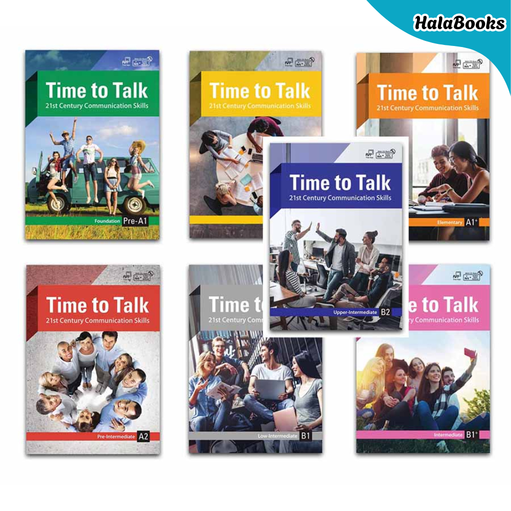 Sách - Time To Talk - 21st century communication skills - bản in laser đẹp