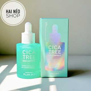 [DATE 9/12/2026] Tinh chất phục hồi 55% Rau má, B5 & Trà xanh, giảm đỏ rát, dịu mát cho da nhạy cảm, treatment Plan 36.5