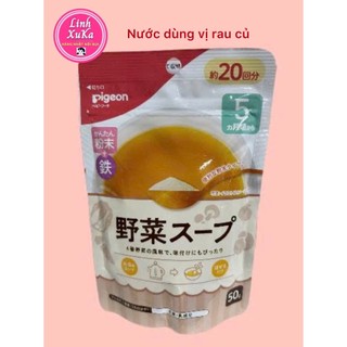 Nước dùng Dashi Pigeon Nhật gói 50G