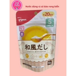 Nước dùng Dashi Pigeon Nhật gói 50G