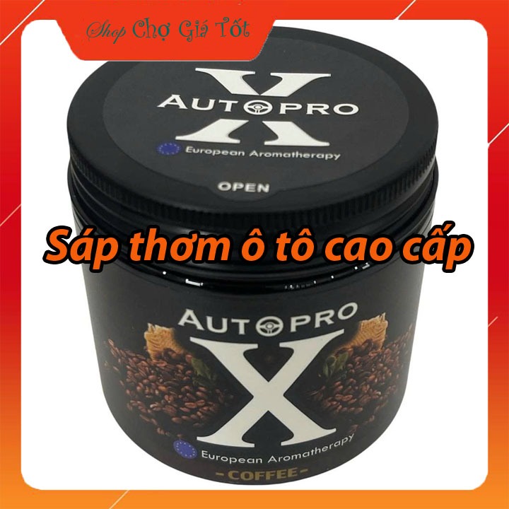 Sáp thơm khử mùi giảm Say Xe ô tô xe hơi Autopro-X 220Gr