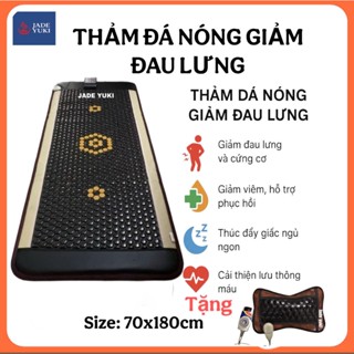  Thảm nhiệt nóng hàn quốc 70x180cm ion âm hồng ngoại laser sóng PEMF  ngủ ngon giảm đau 
