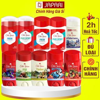 Lăn Khử Mùi Old Spice CHÍNH HÃNG Của Mỹ - Sáp Lăn Nách Old Spice Khử Mùi Cơ Thể Cho Nam Nữ - Lăng Nách Japari