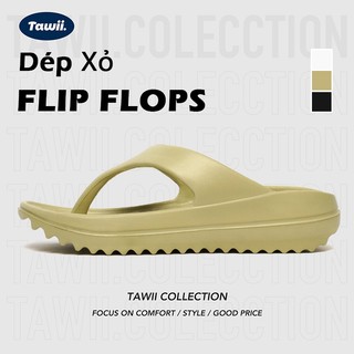  Tawii. Dép tông nữ Dép Xỏ Ngón Siêu Nhẹ Tăng Chiều Cao 4cm Unisex Dép đi biển Chống Trượt 