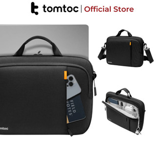 Túi đeo chéo chống sốc cho Macbook/Laptop Tomtoc Defender Shoulder Bag 13/14/15/16/17" chính hãng