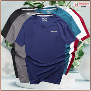 Áo thun nam TANNGUYEN cộc tay cổ tròn ngắn tay thoáng khí thấm hút nhanh khô co giãn thoải mái, thấm hút mồ hôi