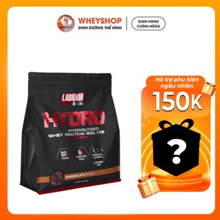 Sữa Dinh Dưỡng Labrada Hydrolyzed Whey Protein Isolate (Pro Series) - 4lbs - 45 Servings - Hỗ Trợ Phát Triển Cơ Bắp