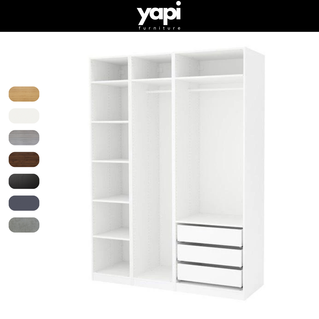 Yapi, Tủ Quần Áo Đa Năng Yapi -212- Nội Thất Lắp Ráp