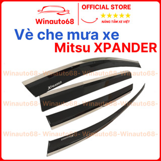  Vè Che Mưa Xe Xpander  Xpander Cross đời 2018- 2024 2025 Chỉ Inox cao cấp nhất thị trường 