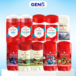 Lăn Nách Old Spice CHÍNH HÃNG Nam Nữ - Sáp Lăn Khử Mùi, Mồ Hôi Nam Oldspice, Lăng Nách Genb