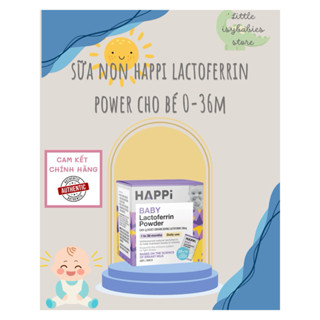 BỘT DINH DƯỠNG HAPPI BABY LACTOFERRIN - Hàng Air Úc