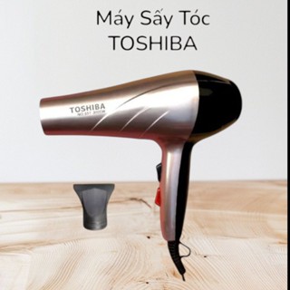 Máy Sấy Tóc TOSHIBA 551 Công Suất Lớn 3000W 3 Chế Độ  (Tặng Kèm Đầu Thổi) - Hàng Chính Hãng