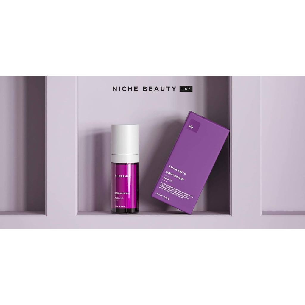 [Hàng cty] THERAMID Derma Peptides - Phức hợp Peptides tăng sinh nồng độ tăng cường 30ml