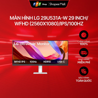  Màn hình LG 29U531A-W 29 inch WFHD  2560x1080  IPS 100Hz 