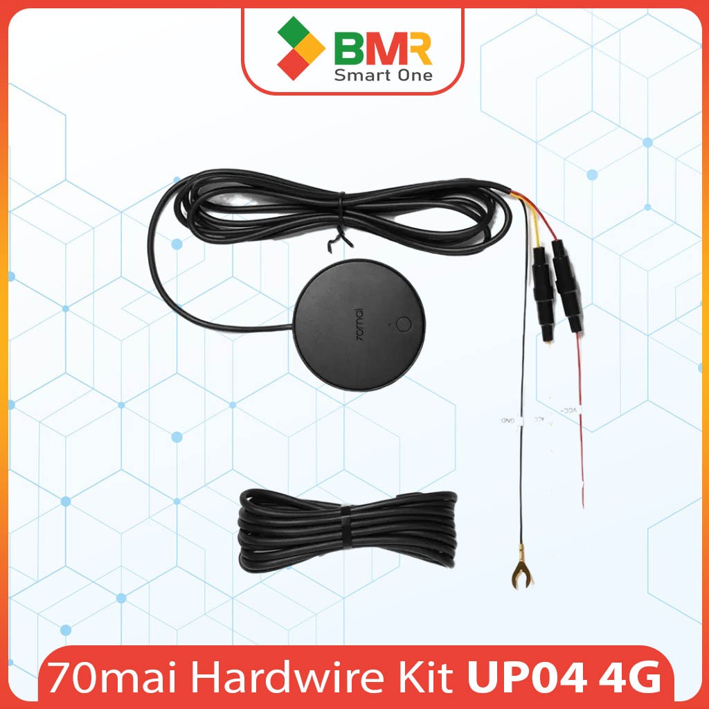 70mai 4G Hardwire Kit UP04 cho camera hành trình 70mai (X200, Omni, A810, A510) - Chân Type C, giám 