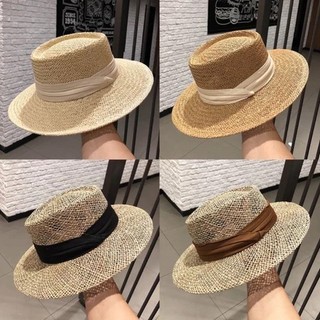  🧚🏻‍♀️Ganten🧚🏻‍♀️Mũ cói đi biển nón cói Pana đúng hàng Quảng Châu cao cấp 