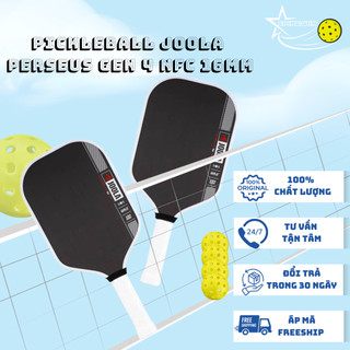 (Chính Hãng) Vợt Pickleball Joola Perseus Gen 4 NFC 16mm Mặt Nhám Full Carbon