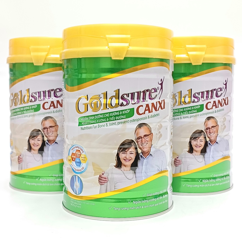 Sữa Goldsure Canxi NL 400G-900g