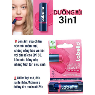 Son dưỡng môi Labello Đức