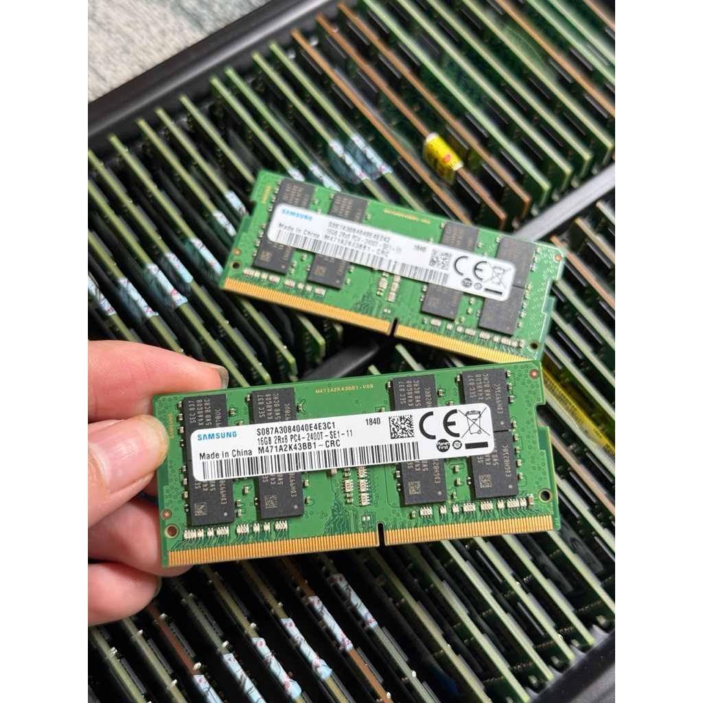 Ram Laptop Ddr4 16gb 8gb bus 3200-2666-2400-2133 chuẩn chính hãng , BH 3 năm