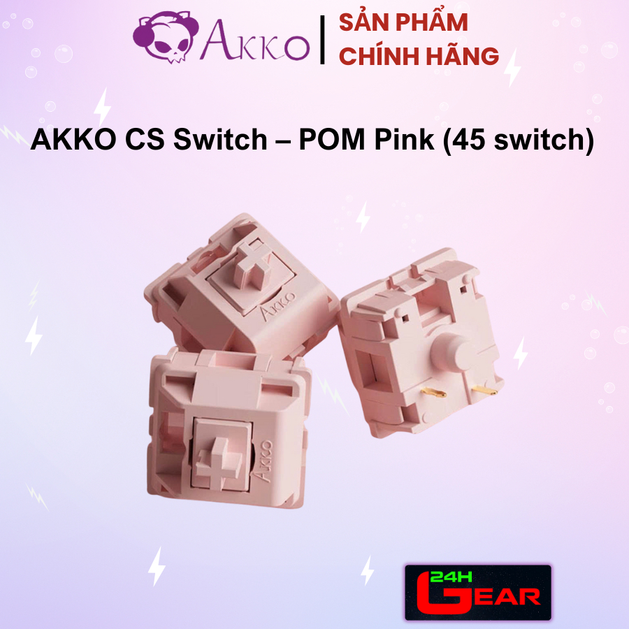Switch thay nóng cho bàn phím cơ AKKO CS switch (hộp 45cái)