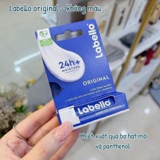 Son dưỡng môi Labello Đức