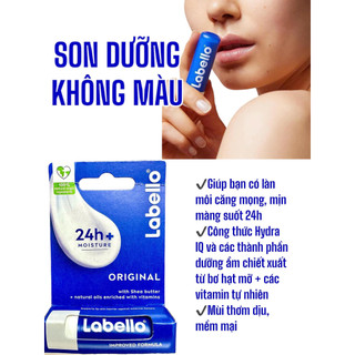 Son dưỡng môi Labello Đức