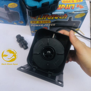 Máy bơm Lifetech AP4500 AP5300 AP5400 bể cá – vận hành êm, chống ồn, bền bỉ