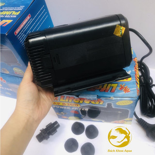 Máy bơm Lifetech AP4500 AP5300 AP5400 bể cá – vận hành êm, chống ồn, bền bỉ