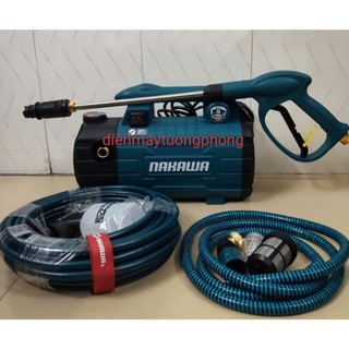  Máy xịt rửa xe Nakawa NK-MP2850NE sản xuất theo tiêu chuẩn Nhật Bản 