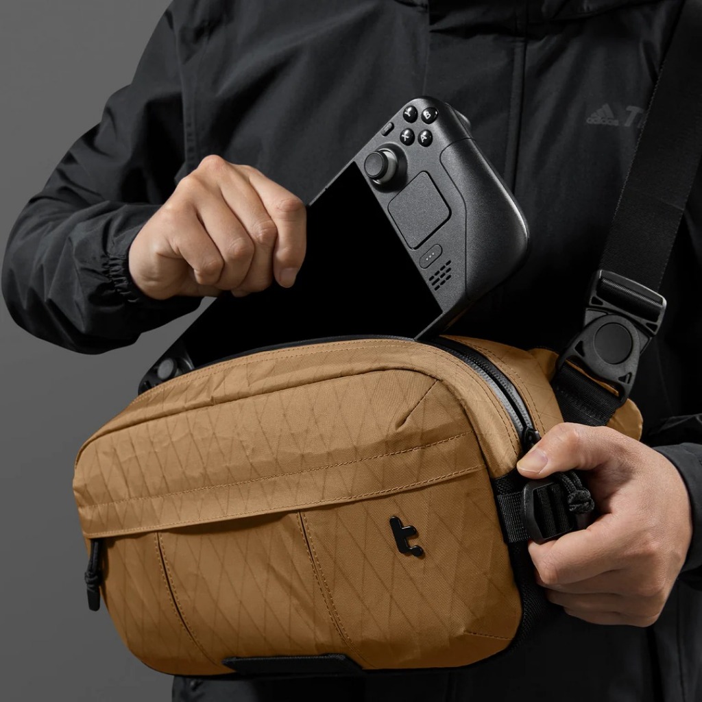 Túi đeo chéo Tomtoc Wander X-Pac Daily Sling Bag chính hãng, chống nước, đựng Steam Deck,... (T26) | BigBuy360 - bigbuy360.vn