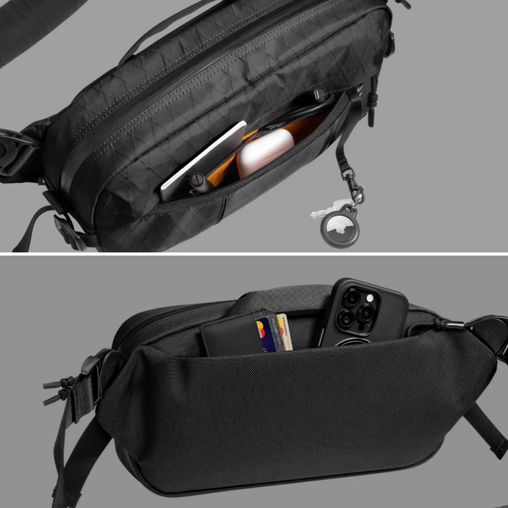 Túi đeo chéo Tomtoc Wander X-Pac Daily Sling Bag chính hãng, chống nước, đựng Steam Deck,... (T26) | BigBuy360 - bigbuy360.vn