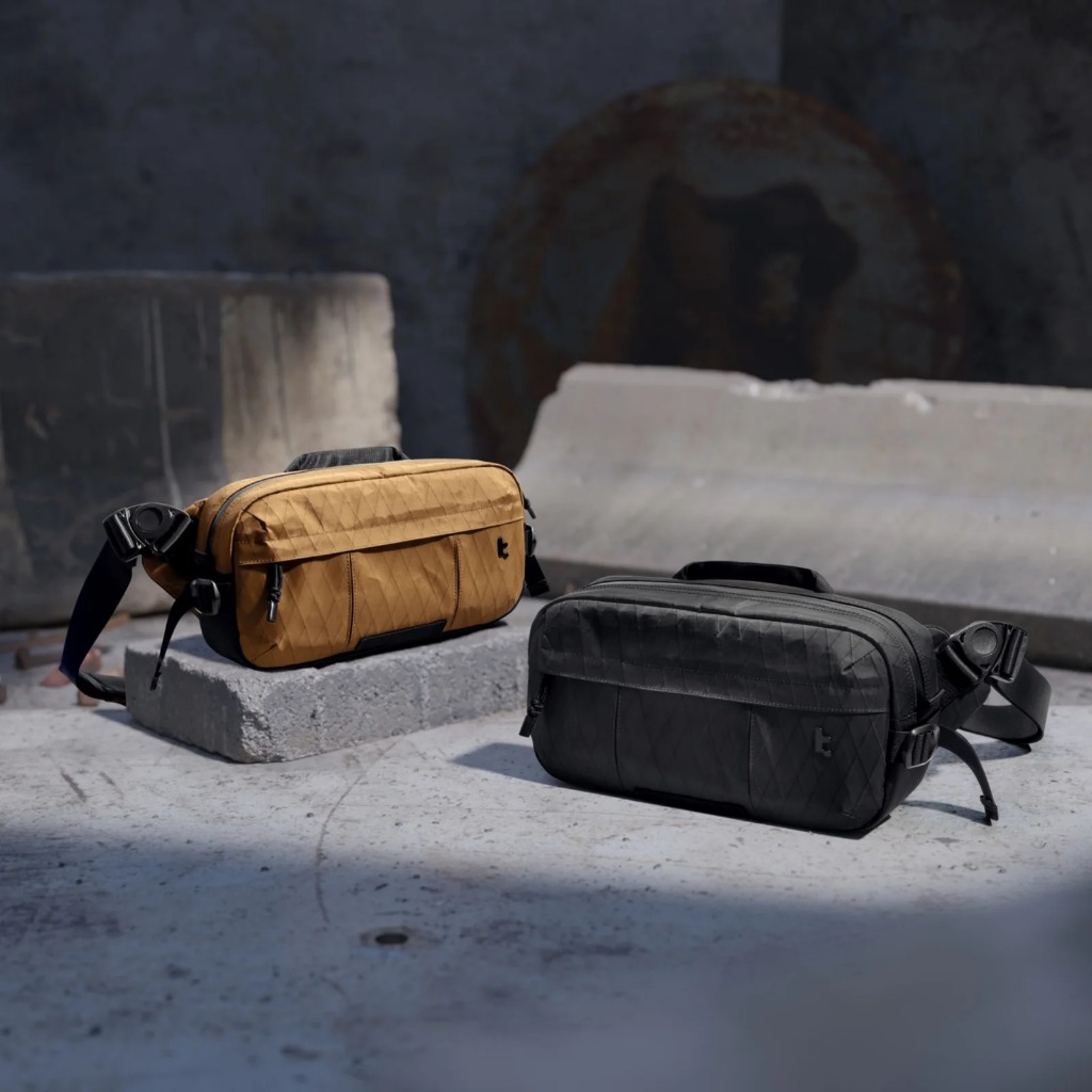 Túi đeo chéo Tomtoc Wander X-Pac Daily Sling Bag chính hãng, chống nước, đựng Steam Deck,... (T26) | BigBuy360 - bigbuy360.vn