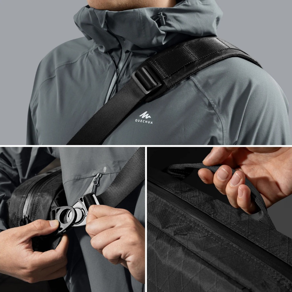 Túi đeo chéo Tomtoc Wander X-Pac Daily Sling Bag chính hãng, chống nước, đựng Steam Deck,... (T26) | BigBuy360 - bigbuy360.vn