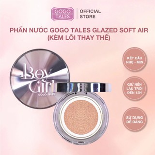 Phấn nước Gogo Tales che khuyết điểm chính hãng nội địa Trung GT471  kèm lõi thay thế  