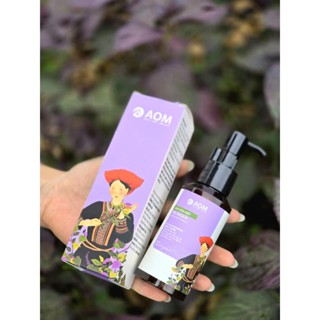  Sữa rửa mặt Tía Tô A OM NATURAL dịu nhẹ tẩy da chết nhẹ và sạch da trắng da mờ thâm nám 110ML 